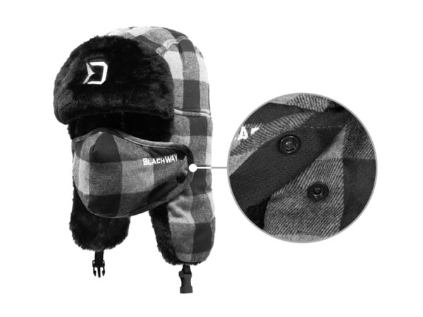 Talvemüts Delphin BlackWAY UNI, SKU 101005313