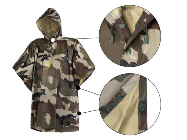 Vihmakeep Delphin PROOF Poncho XS-M, SKU 101005314