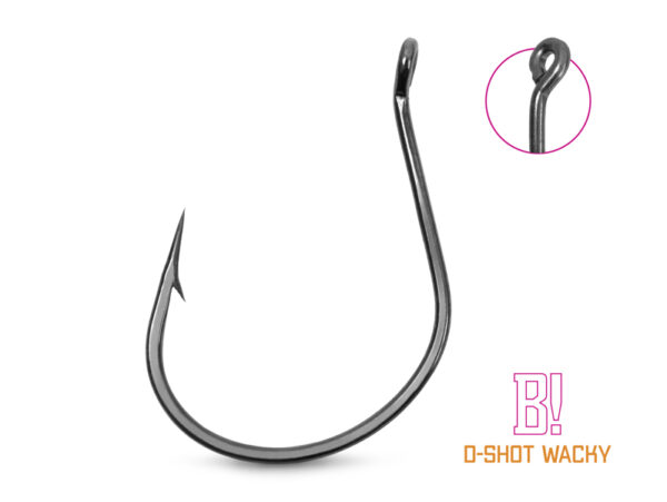 Konks B! D-SHOT WACKY / 8pcs 1/0, SKU 101005324