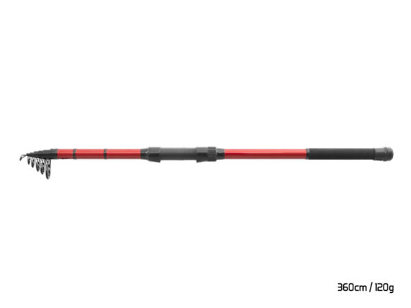Karbiritv Delphin AMULET Tele 360cm/120g, SKU 101005355