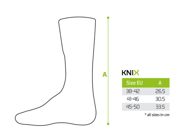 Põlvikud Delphin KNIX size 38-42, SKU 101005358