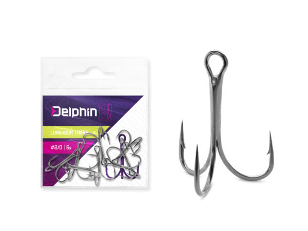 Kolmik Delphin B! LureKonks TRIPLE / 6pcs 6, SKU 101005374