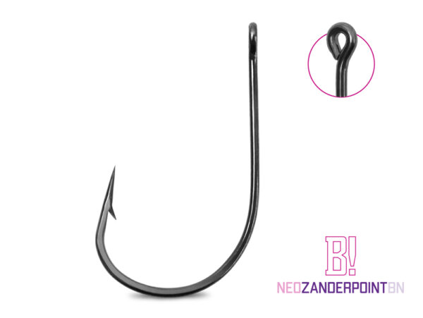 Konks Delphin B! NEO ZanderPoint BN / 10pcs 3/0, SKU 101005383