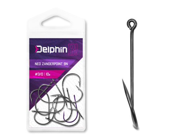 Konks Delphin B! NEO ZanderPoint BN / 10pcs 1, SKU 101005380