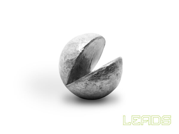Õngetina Delphin LEADS / 20pcs 2.0g, SKU 101005391