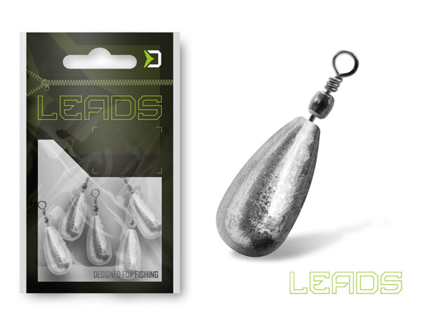 Tina Delphin LEADS tilk / 5pcs 20.0g, SKU 101005406
