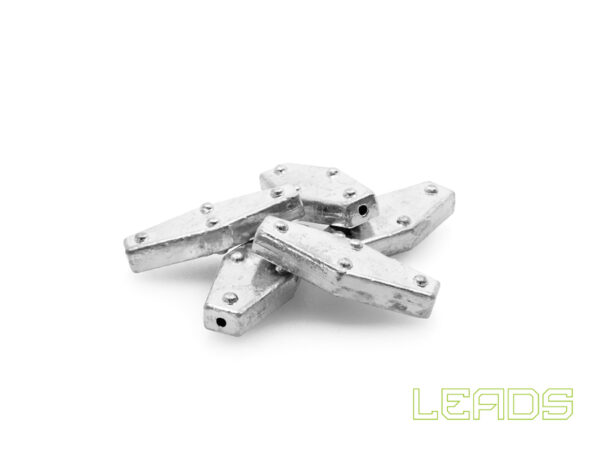 Libisev tina Delphin LEADS romb / 5pcs 20.0g, SKU 101005410