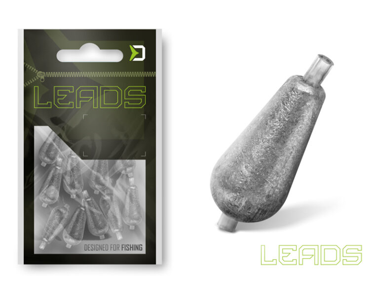Libisev tina Delphin LEADS pirn / 10pcs 9.0g, SKU 101005425