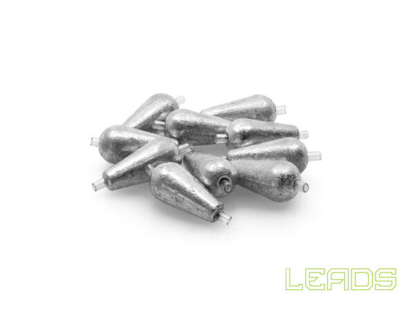 Libisev tina Delphin LEADS pirn / 10pcs 9.0g, SKU 101005425