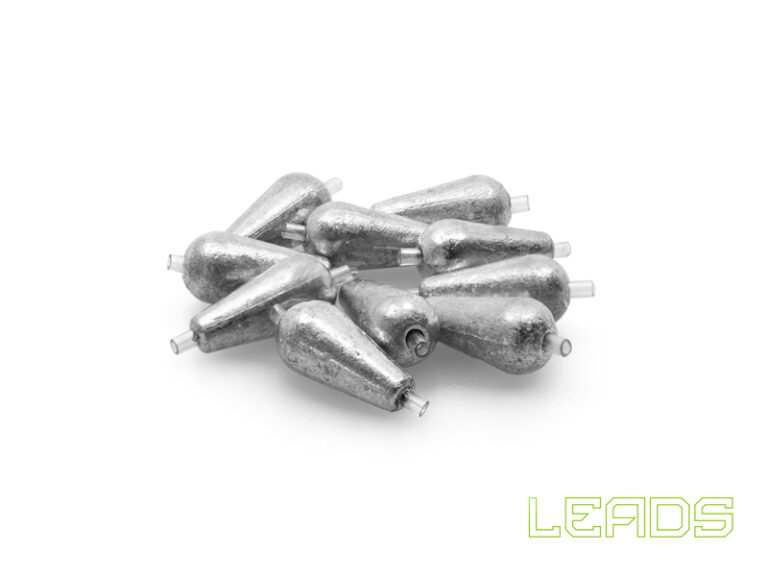 Libisev tina Delphin LEADS pirn / 10pcs 6.0g, SKU 101005422