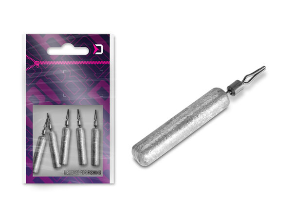 Dropshot tina Delphin B! / 5pcs 3.5g, SKU 101005427