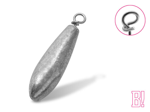 Kiirkinnitusega tina Delphin B! / 5pcs 10.0g, SKU 101005451