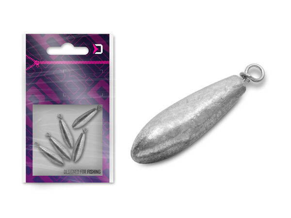 Kiirkinnitusega tina Delphin B! / 5pcs 10.0g, SKU 101005451