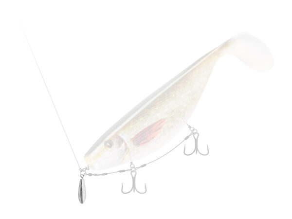 Kiirkinnitusega tina Delphin B! / 5pcs 10.0g, SKU 101005451