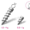 Keermega raskus võdikule Delphin B! / 10pcs 1.0g, SKU 101005455