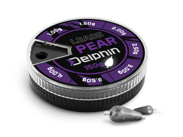 Tinakomplekt Delphin LEADS libisev pirn 150g / 1.0-4.0g, SKU 101005467