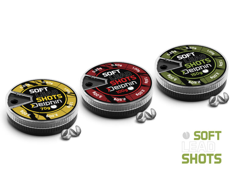 Tinakomplekt Delphin SOFT (red dispenser) 100g, SKU 101005471