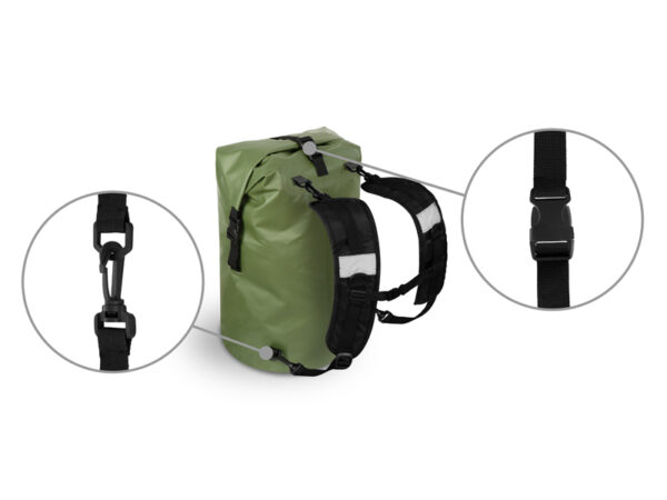 Seljakott niiskuskindel Delphin HydroPAX 30L, SKU 101005488
