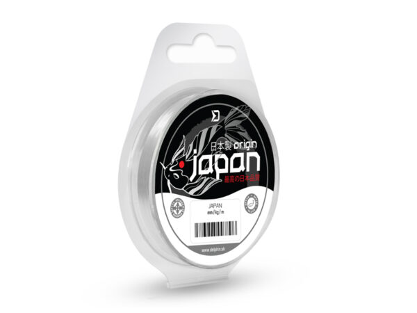 Tamiil Delphin JAPAN Origin / Ultra transparent 0.234mm 4.43kg 50m, SKU 101005508