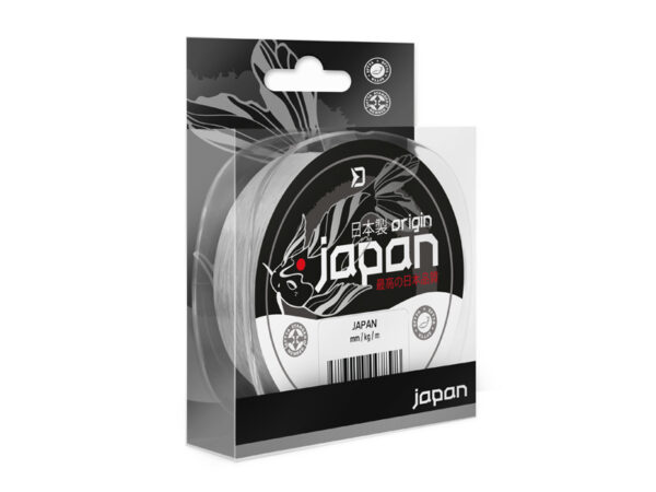 Tamiil Delphin JAPAN Origin / Ultra transparent 0.234mm 4.43kg 200m, SKU 101005514