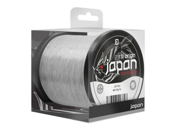 Tamiil Monofilament Delphin JAPAN Origin / Ultra transparent 0.369mm 9.96kg 600m, SKU 101005529