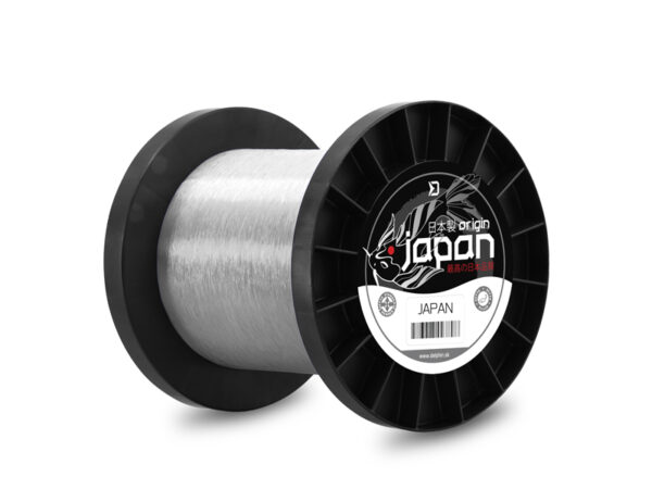 Tamiil Delphin JAPAN Origin / Ultra transparent 0.309mm 7.20kg 1200m, SKU 101005532