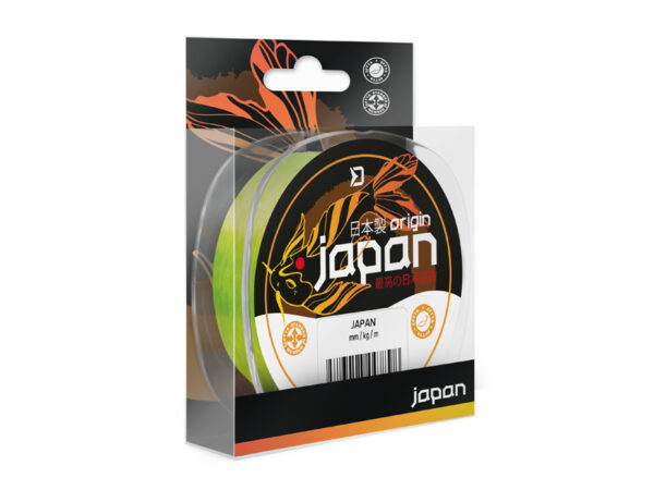 Tamiil Delphin JAPAN Origin / Fluo yellow 0.181mm 2.91kg 350m, SKU 101005547