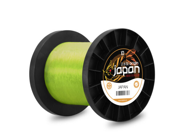 Tamiil Delphin JAPAN Origin / Fluo yellow 0.369mm 9.96kg 3700m, SKU 101005570