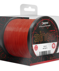 Tamiil Monofilament Delphin BINGO Matt / Dark red 0.30mm 7.4kg 600m, SKU 101005592