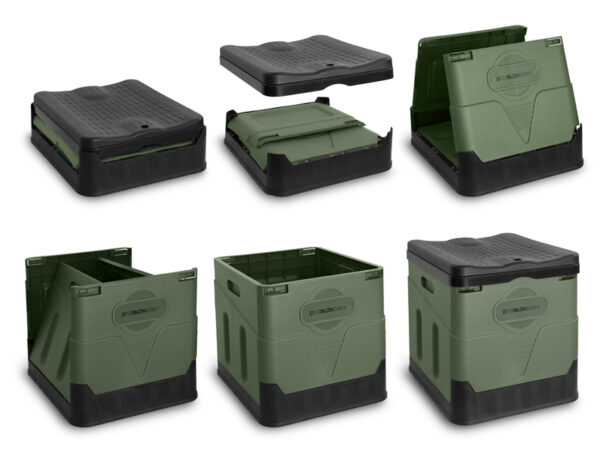 Kokkupandav tualett Delphin ToiBLOX Easy, SKU 101005640