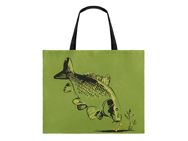 Kott 20pcs Tote bag Delphin ShopBAG CARP 50x45cm, SKU 101006041