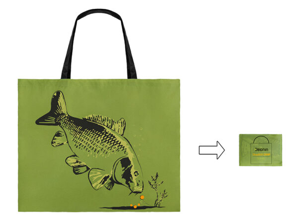 Kott 20pcs Tote bag Delphin ShopBAG CARP 50x45cm, SKU 101006041