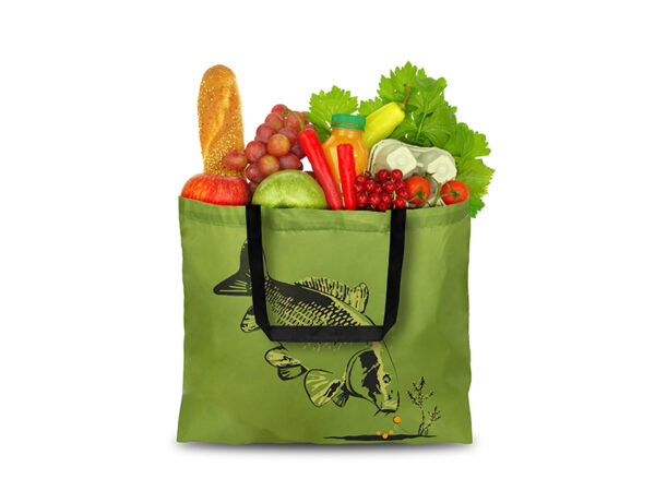 Kott 20pcs Tote bag Delphin ShopBAG CARP 50x45cm, SKU 101006041