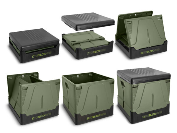 Kokkupandav tualett Delphin ToiBLOX King, SKU 101005689