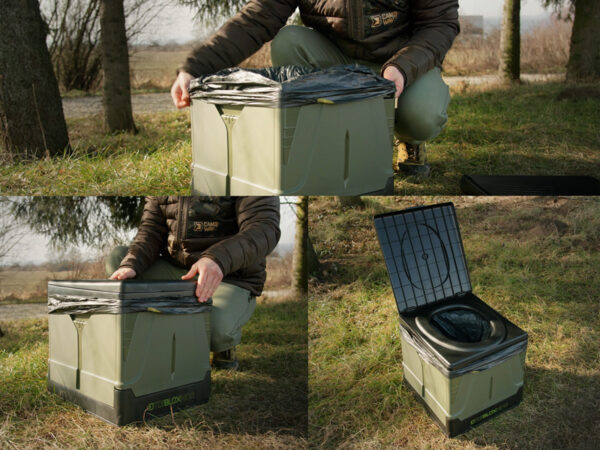 Kokkupandav tualett Delphin ToiBLOX King, SKU 101005689