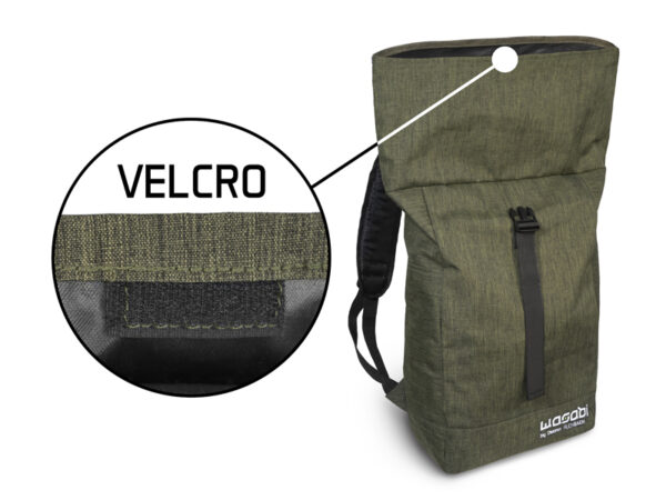 Seljakott Delphin WASABI Rucksack, SKU 101005762