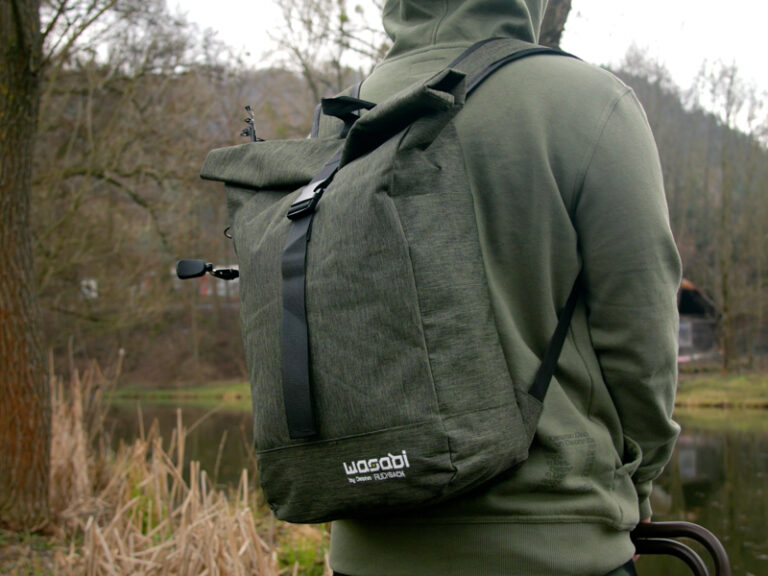 Seljakott Delphin WASABI Rucksack, SKU 101005762