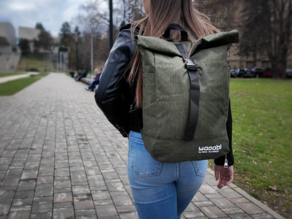 Seljakott Delphin WASABI Rucksack, SKU 101005762