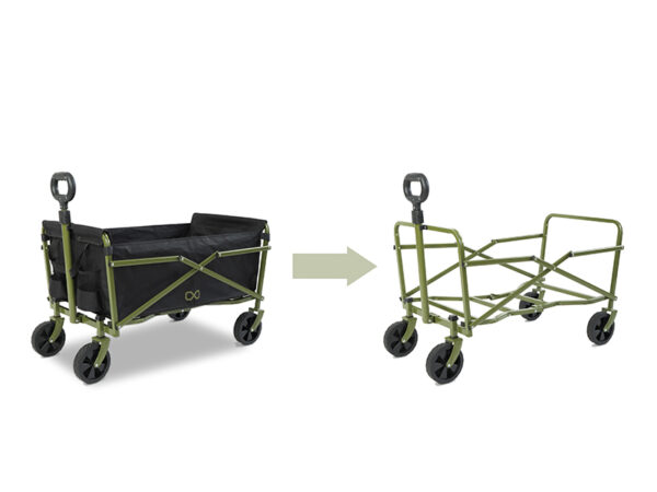 Käru Delphin MOOVE Cart 75x45x50cm, SKU 101005764