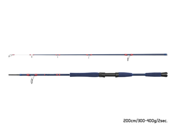 Mereritv Delphin FYORD BigBOAT 200cm/300-400g/2parts, SKU 101005779