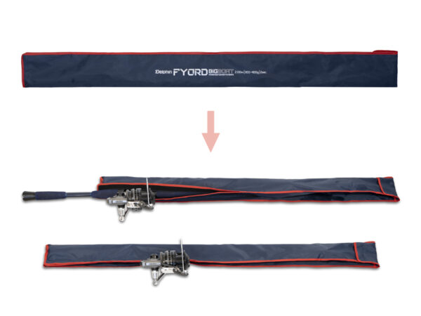 Mereritv Delphin FYORD BigBOAT 200cm/300-400g/2parts, SKU 101005779