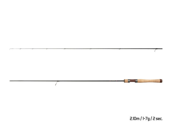 Spinning Delphin TROUTERA SoftLURE 180cm/0.5-6g/2 parts, SKU 101005781