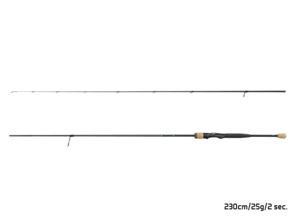 Spinning Delphin ZANDIT 215cm/15g/2 parts, SKU 101005787