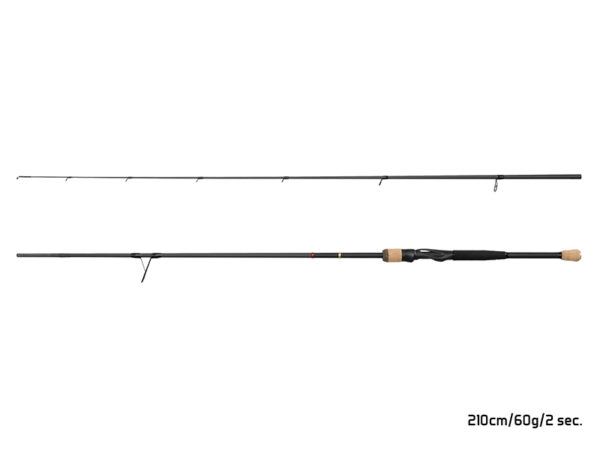 Spinning Delphin HARDZ 210cm/60g/2 parts, SKU 101005789