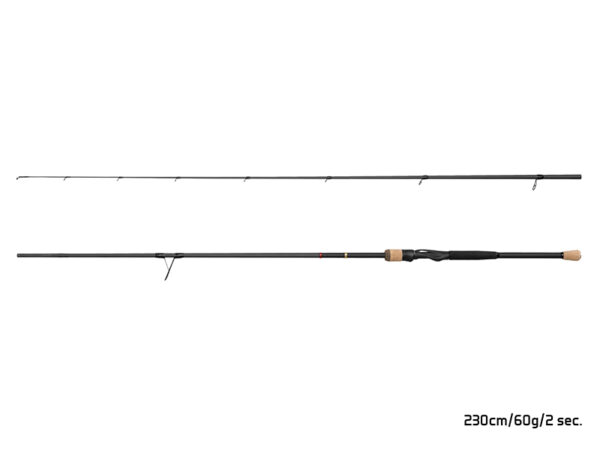 Spinning Delphin HARDZ 210cm/60g/2 parts, SKU 101005789