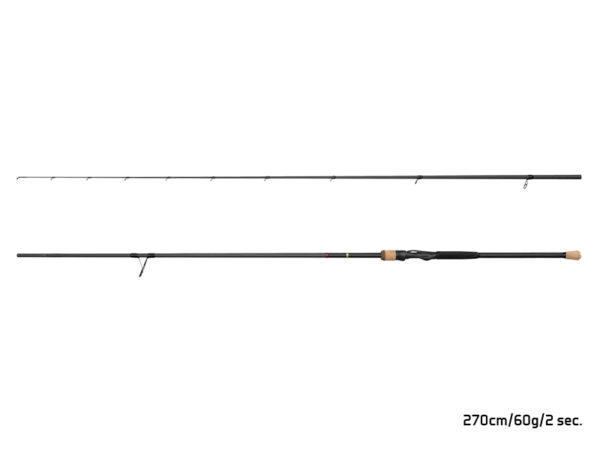 Spinning Delphin HARDZ 210cm/60g/2 parts, SKU 101005789