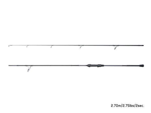Karbiritv Delphin CorsaBLACK NERO 360cm/3lbs/2 parts, SKU 101005814