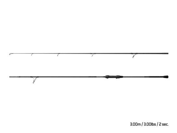 Karbiritv Delphin CorsaBLACK NERO 360cm/3lbs/2 parts, SKU 101005814