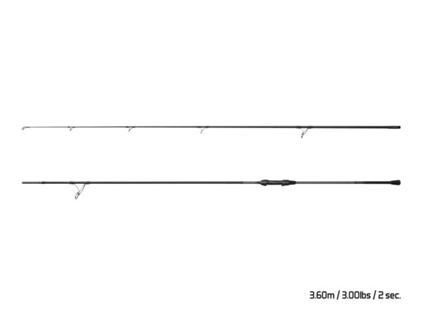 Karbiritv Delphin CorsaBLACK NERO 360cm/3lbs/2 parts, SKU 101005814