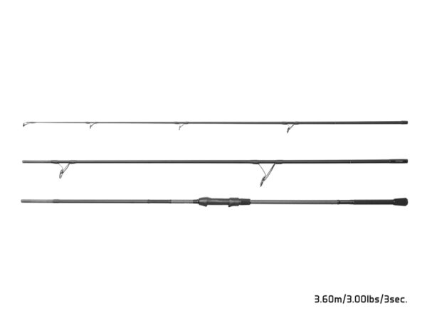 Karbiritv Delphin CorsaBLACK NERO 360cm/3lbs/2 parts, SKU 101005814